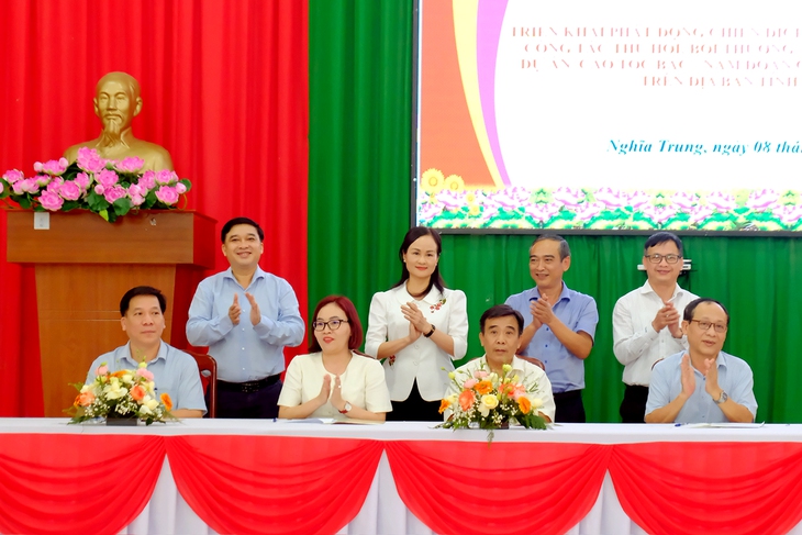 Đồng Nai phát động chiến dịch 90 ngày đêm giải phóng mặt bằng dự án cao tốc Gia Nghĩa - Chơn Thành - Ảnh 2.