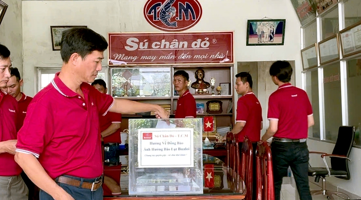 Người miền Tây gửi tấm lòng đến đồng bào bị ảnh hưởng bão miền Trung - Ảnh 1.