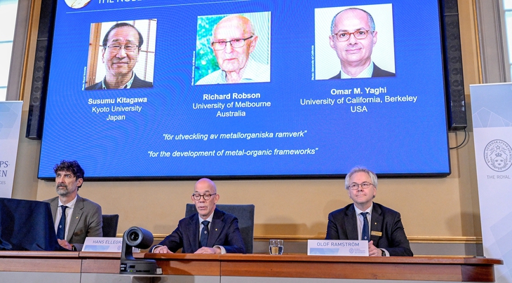 Nobel Hóa học 2025 - Ảnh 1.