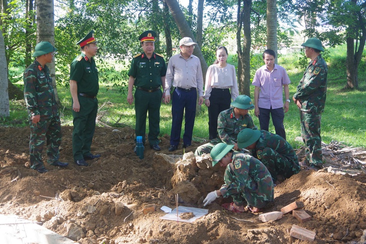hài cốt liệt sĩ - Ảnh 1.