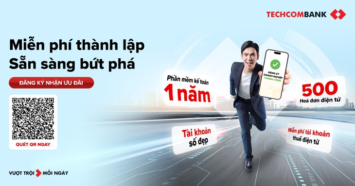Techcombank - Ảnh 1.