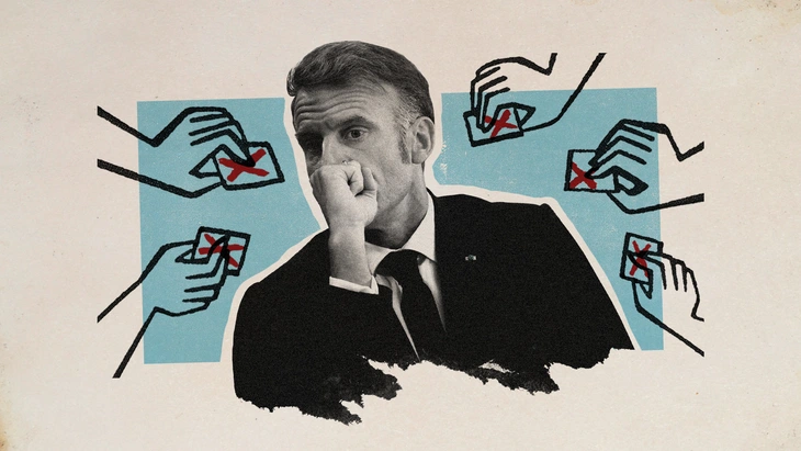 Khủng hoảng chính trị Pháp: Lối thoát nào cho ông Macron? - Ảnh 1. ông Macron - Ảnh 1.