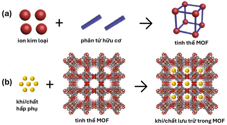 Nobel Hóa học 2025: Từ 'đồ chơi xếp hình' đến vật liệu thế kỷ - Ảnh 4.