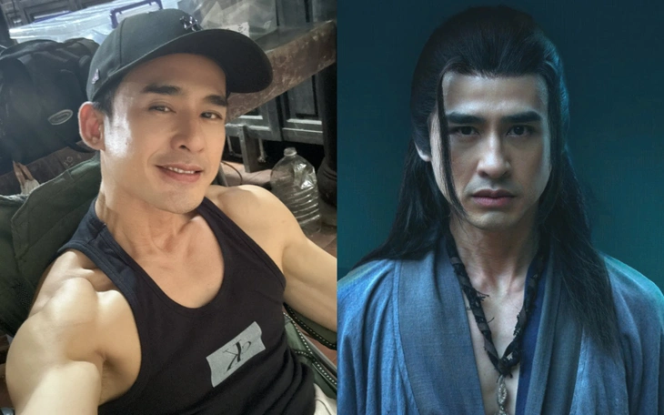 Lương Thế Thành ở trần, quay phim 4 ngày giữa thời tiết lạnh giá - Ảnh 3.