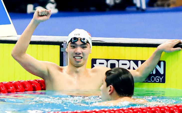 Giành HCV SEA Games, Huy Hoàng vẫn xin lỗi người hâm mộ - Ảnh 4.