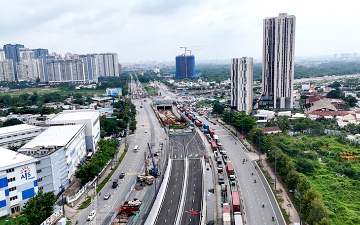 Thí điểm áp dụng AI quản lý tiến độ tại nút giao An Phú và Tân Vạn- Ảnh 2.