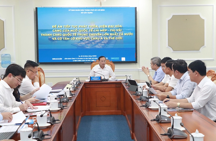 TP.HCM tiếp tục hiện đại hóa cảng cửa ngõ quốc tế Cái Mép - Thị Vải - Ảnh 3.