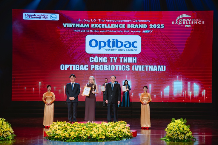 Optibac được vinh danh Thương hiệu men vi sinh được tin dùng - Ảnh 3.