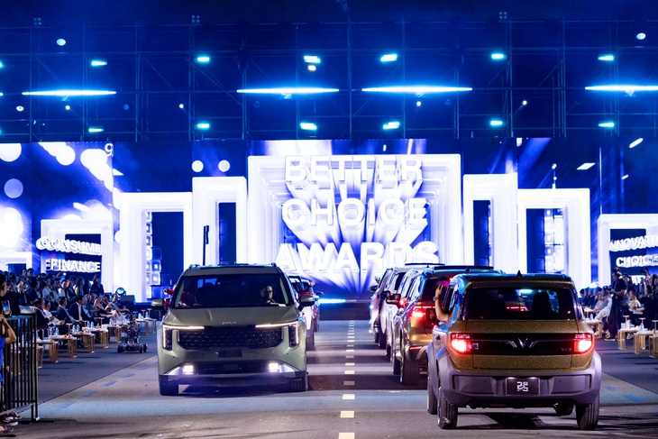 Gala Better Choice Awards 2025: Tôn vinh đổi mới sáng tạo - Ảnh 4.