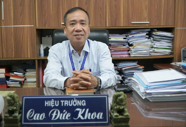 Một trường ở TP.HCM yêu cầu không được thu bất kỳ khoản nào ngoài quy định chung - Ảnh 1.