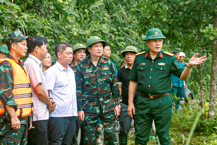 Quân đội và tỉnh Lạng Sơn tìm phương án xử lý triệt để sự cố vỡ đập thủy điện - Ảnh 1.