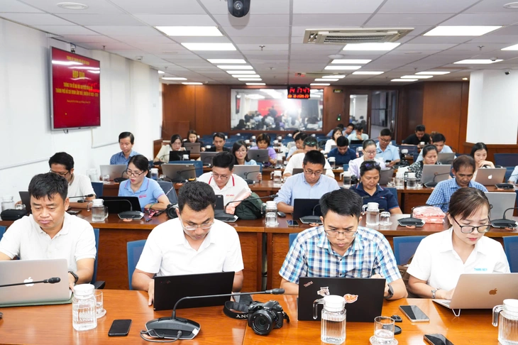 550 đại biểu sẽ tham dự Đại hội Đảng bộ TP.HCM, khai mạc ngày 14-10 - Ảnh 2.