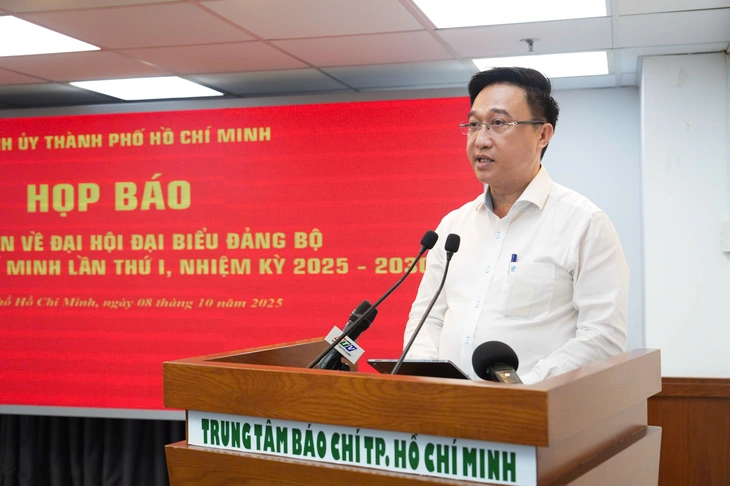 550 đại biểu sẽ tham dự Đại hội Đảng bộ TP.HCM, khai mạc ngày 14-10 - Ảnh 4.