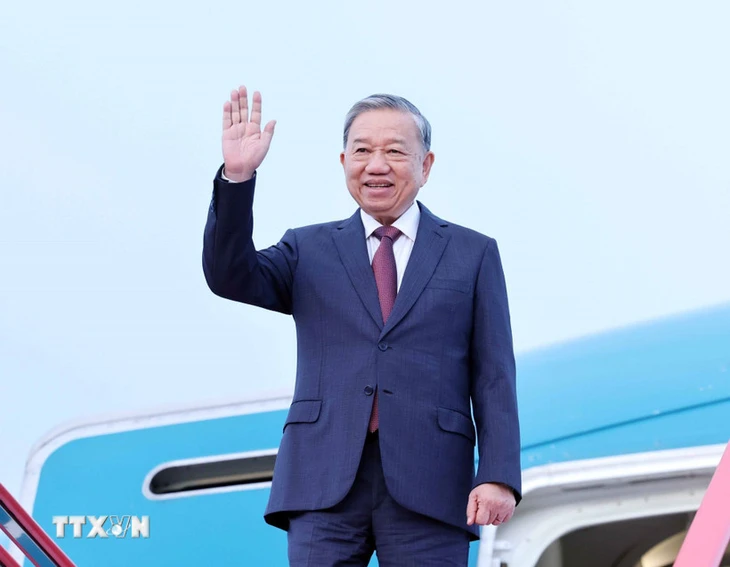 Tổng Bí thư Tô Lâm - Ảnh 1.
