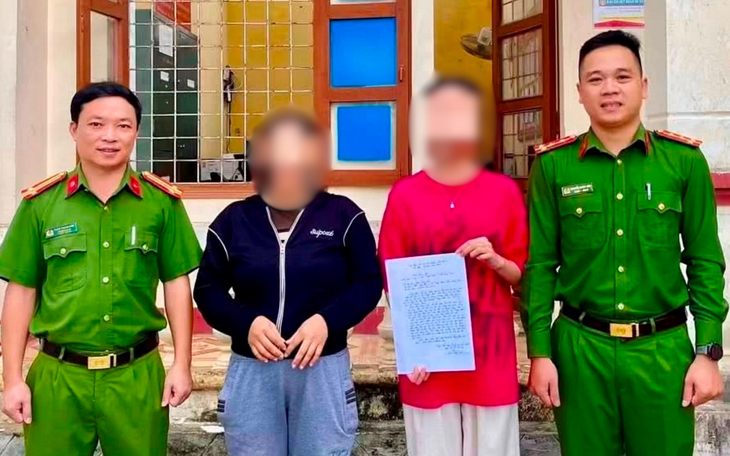 Giải cứu một phụ nữ Quảng Trị bị bắt cóc bán qua khu chuyên lừa đảo ở Campuchia - Ảnh 1.