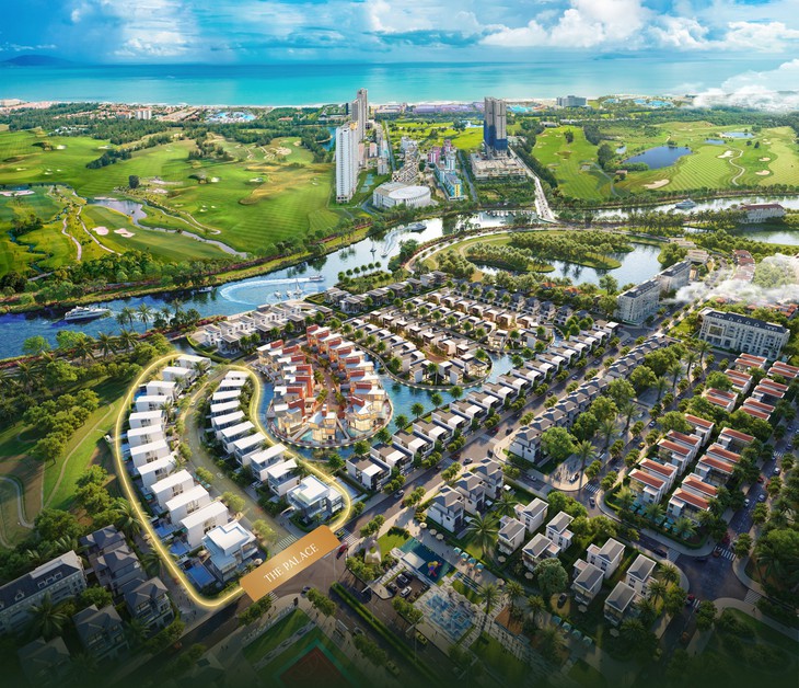Regal Group ra mắt bộ sưu tập dinh thự The Palace bên sông - Ảnh 1.