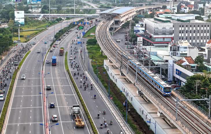 phát triển hạ tầng - Ảnh 1.