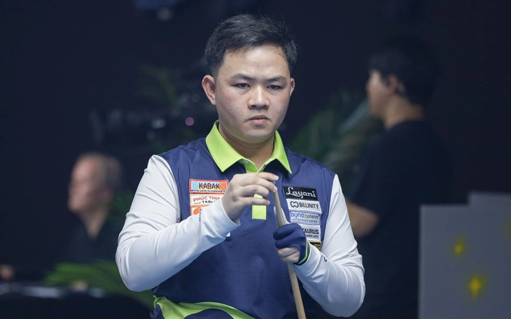 Bao Quang Vinh chạm trán Trần Quyết Chiến ở nội dung đồng đội - Ảnh 4.