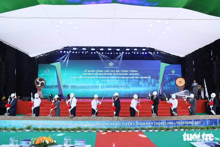 metro số 2 - Ảnh 1.