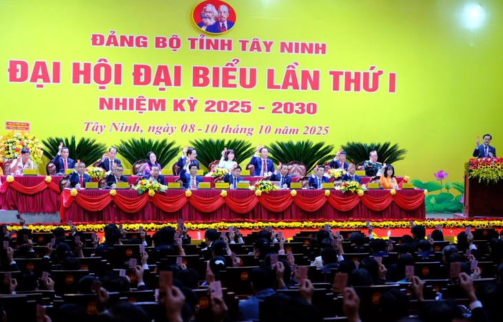 đại hội - Ảnh 1.
