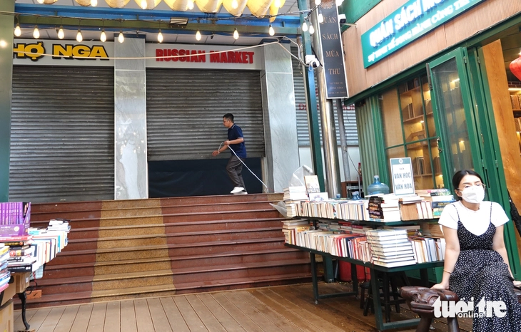 Chợ Nga, The Box Market gần Bưu Điện TP.HCM đóng cửa - Ảnh 2. Chợ Nga - Ảnh 2.