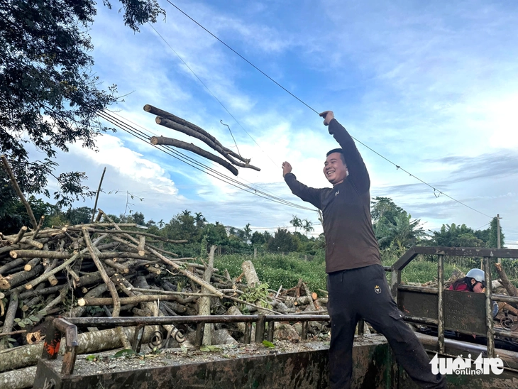 viên nén gỗ - Ảnh 2.