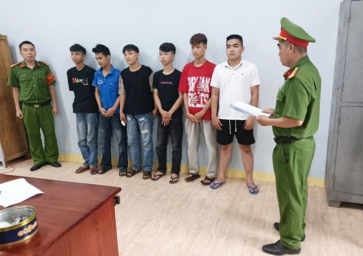 gây rối trật tự công cộng - Ảnh 1.