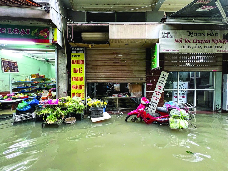 Hà nội ngập - Ảnh 6.