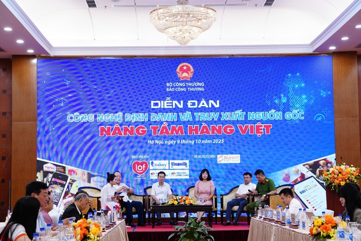 Mỗi sản phẩm sẽ có một mã định danh duy nhất, giống như căn cước công dân - Ảnh 1.