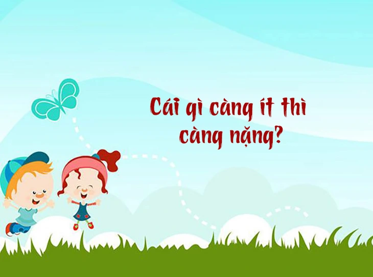 câu đố - Ảnh 1.