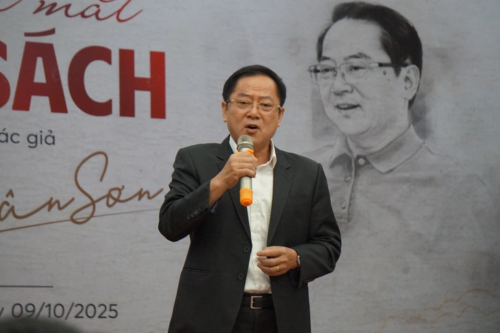 Nhà báo Lê Xuân Sơn: tài hèn mà dấn thân vào văn chương rồi cũng thân tàn ma dại - Ảnh 1. Lê Xuân Sơn - Ảnh 1.