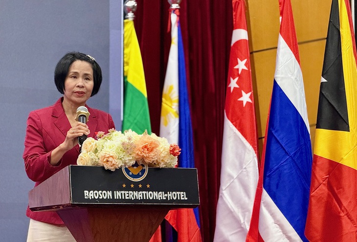 Việt Nam đăng cai Hội nghị Bộ trưởng ASEAN về thể thao - Ảnh 1.