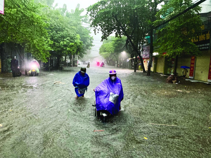 Hà nội ngập - Ảnh 3.