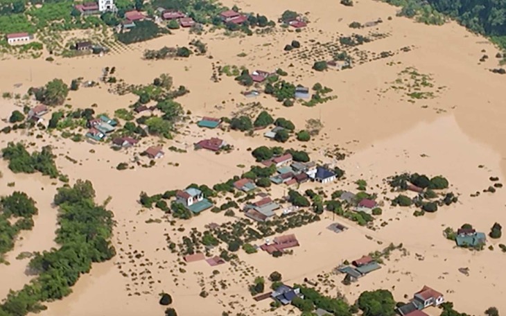 Đại sứ Mỹ thăm các gia đình bị ảnh hưởng bởi thiên tai ở Lạng Sơn - Ảnh 3.