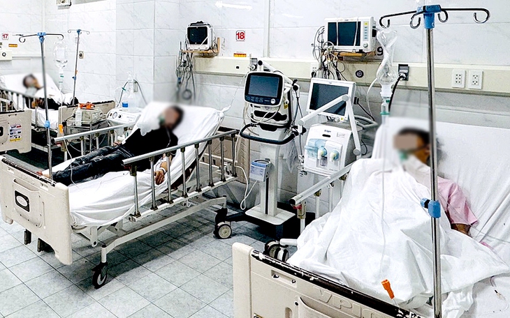 Chữa viêm xoang theo mạng xã hội, người đàn ông ngộ độc khí CO nặng - Ảnh 2.