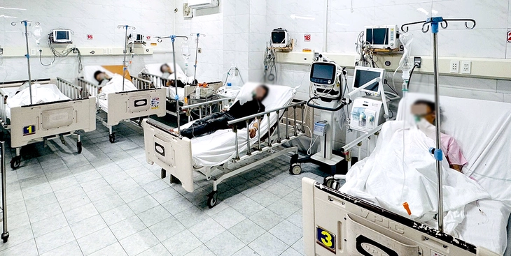 Dự tiệc trong phòng kín của một nhà hàng TP.HCM, 5 người cùng ngộ độc khí CO - Ảnh 1.
