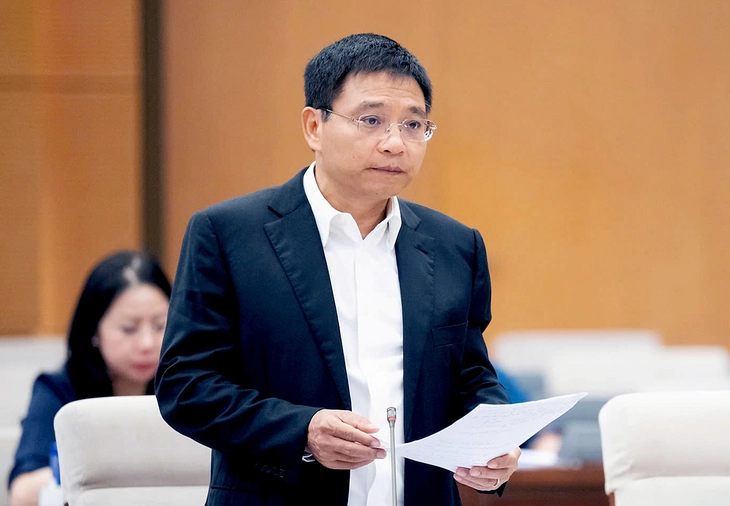 Bộ trưởng Nguyễn Văn Thắng: Điểm yếu nhất của chính quyền địa phương 2 cấp là 'câu chuyện cán bộ' - Ảnh 1.