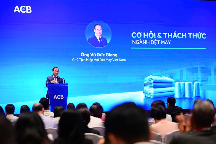 Dệt may Việt Nam đang đứng trước thời cơ lớn - Ảnh 1.