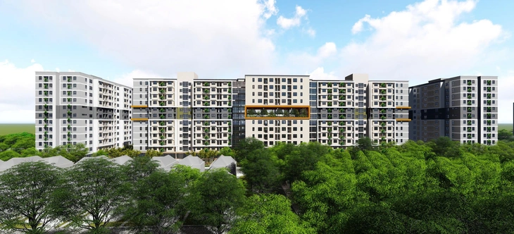 Hai ‘ông lớn’ ngành xây dựng nói gì khi được giới thiệu làm nhà ở xã hội? - Ảnh 2.