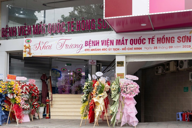 Bệnh viện Mắt quốc tế Hồng Sơn - Ảnh 2.