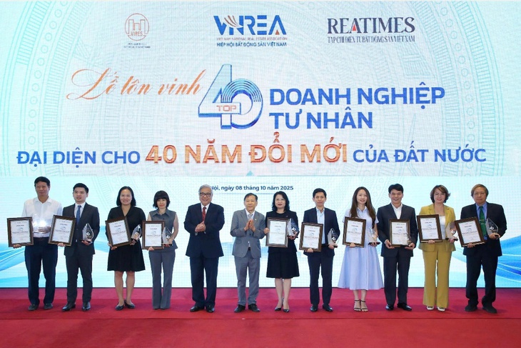 TTC được vinh danh trong top 40 doanh nghiệp tư nhân tiêu biểu đại diện 40 năm Đổi mới - Ảnh 2.