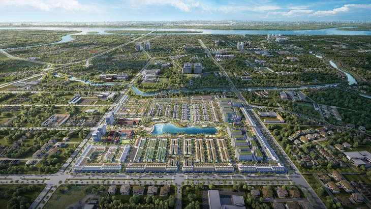 Central Lake - Ảnh 1.