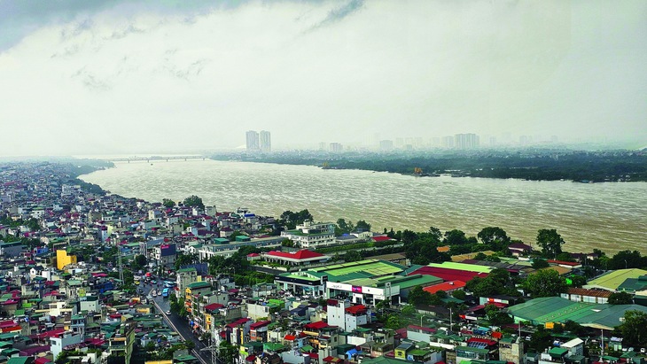 Hà nội ngập - Ảnh 1.