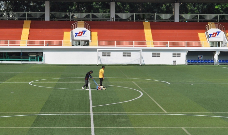 Giải bóng đá công nhân, viên chức Việt Nam 2025: Giải phong trào trên sân bóng chuẩn FIFA - Ảnh 1. bóng đá công nhân - Ảnh 1.