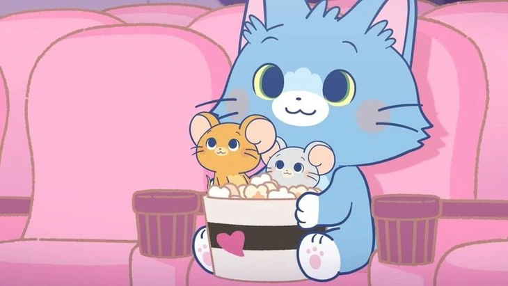 Anime lần đầu tiên của Tom và Jerry sau 85 năm - Ảnh 1.