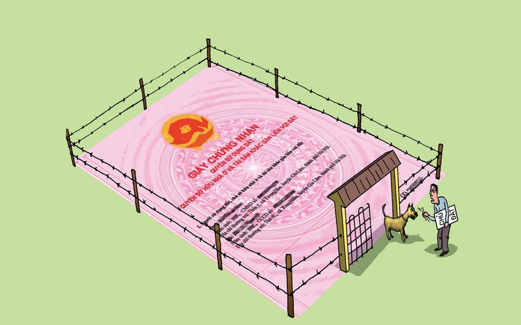 (Nháp) Xây nhà xong rồi, vẫn còn một cửa ký giáp ranh - Ảnh 2.
