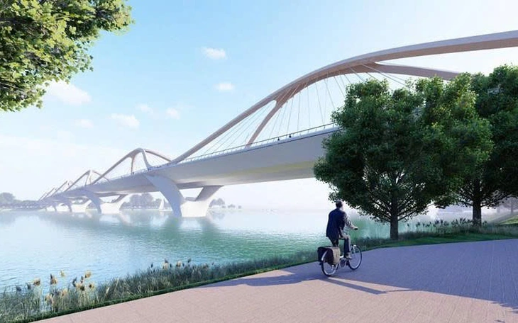 Hà Nội tăng vốn xây đường Trần Hưng Đạo, phê duyệt xây công viên dọc sông Tô Lịch  - Ảnh 2.