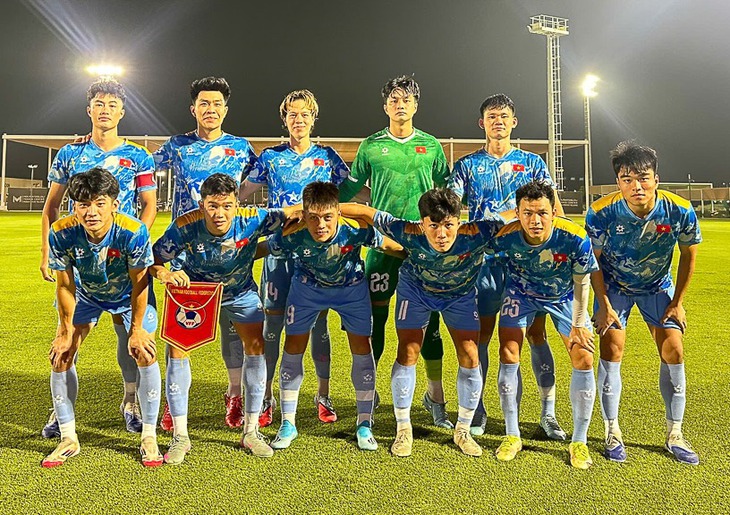 U23 Việt Nam - Ảnh 1.