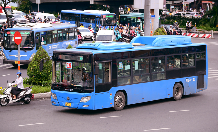TP.HCM sẽ mở mới tuyến xe buýt kết nối khu đô thị Đại học Quốc gia - Ảnh 1.