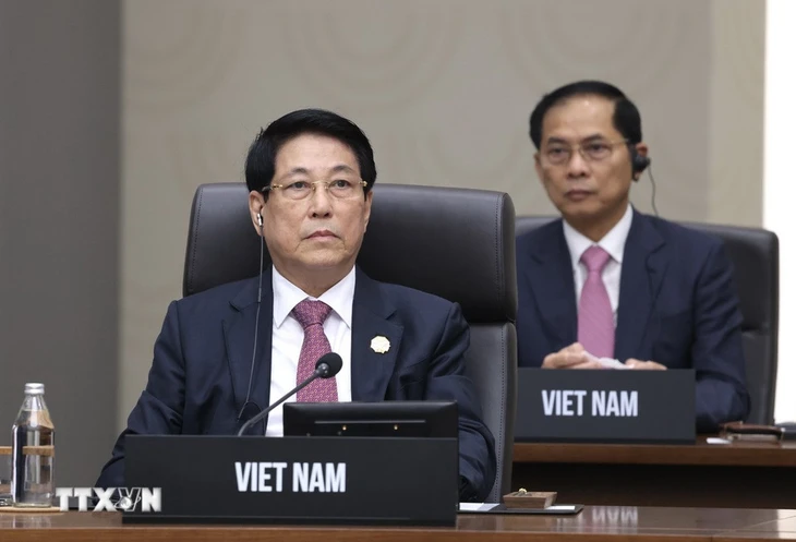 Chủ tịch nước đề xuất 5 định hướng lớn cho APEC thích ứng với AI - Ảnh 1. Chủ tịch nước - Ảnh 1.